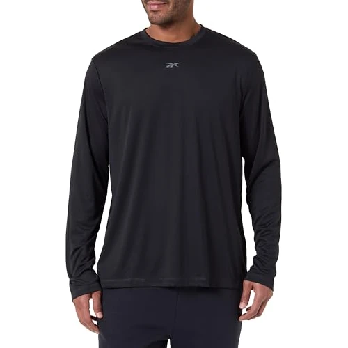Oferta limitada: Reebok Camiseta para Hombre ID Train LS Tech tee, Negro, 4XL de 26.35 € a 12.30 € (ahorro 53.32%)
