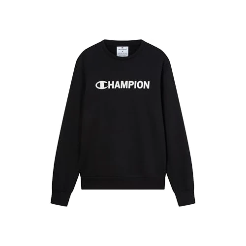 Champion Heren Legacy Sweatshirt, Zwart, XS