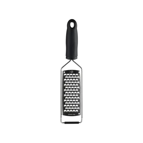 Oferta limitada: MasterChef Rallador de Queso, Zester para Parmesano, Verduras, Limon, Chocolate y mas, Utensilio de Repostería y Cocinar, Lama Acero Inoxidable y Mango Silicona de 10.99 EUR a 10.99 EUR (ahorro 0%)