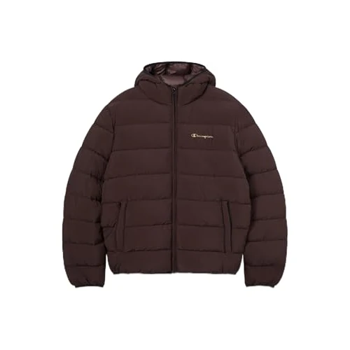 Offerta a tempo: Champion Legacy - Giacca imbottita da uomo, L, marrone, Marrone, L - 0.00% da 51.17 € a 51.17 €