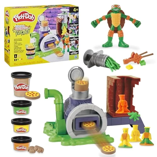 Tijdelijke aanbieding: Play-Doh Teenage Mutant Ninja Turtles Slice & Blast Pizza-speelset van 17.69 EUR naar 17.69 EUR (korting 0%)