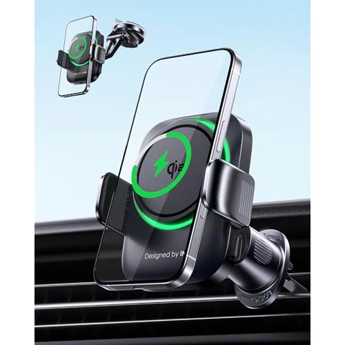 Offerta a tempo: INIU - Caricabatterie Wireless da 15W per Auto — 56% da 36,99 € a 16,37 €