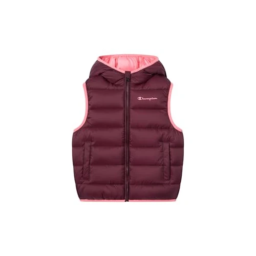 Offerta a tempo: Champion Gilet Legacy Bambino, Rosso, XS - 60% da 49.95 € a 19.74 €