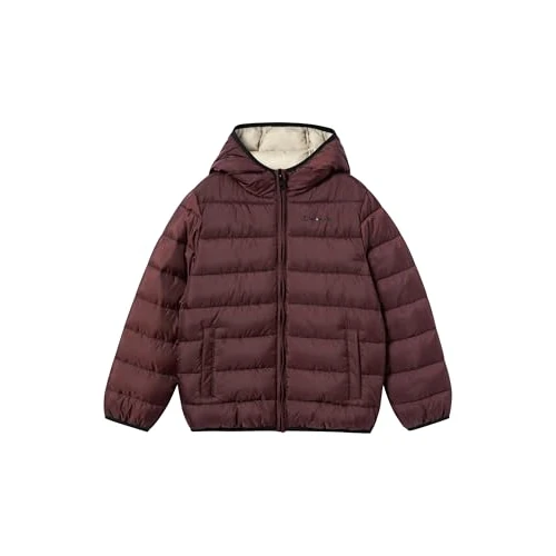 Oferta limitada: Champion Legacy Boys, Chaqueta ligera para exteriores, M, marrón, marrón, M de 54.95 € a 34.96 € (ahorro 36%)