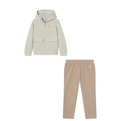 Champion Legacy trainingspak voor meisjes, Beige, 68