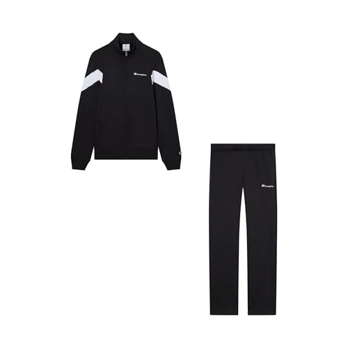 Champion Legacy Men Survêtement, Noir, XS Homme