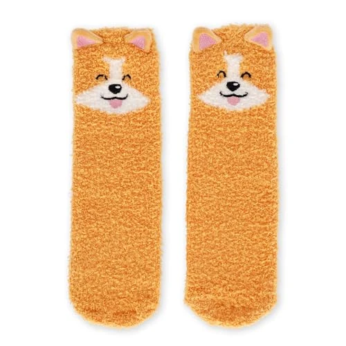 Legami Calze Antiscivolo Non Slip Socks, Orange, 35-47