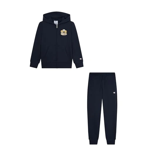 Limited-time offer: Champion Boys’ Hooded Fleece Sweatsuit, set with hoodie and elastic cuff pants, soft and lightweight, superior thermal comfort from 28.39 GBP to 28.39 GBP (save 0%)