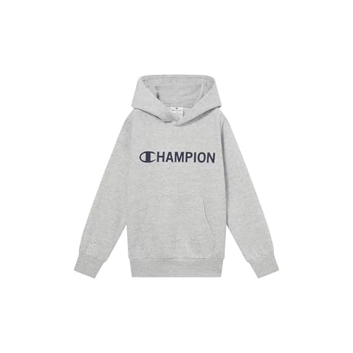 Champion Chłopięca bluza z kapturem, szary, L
