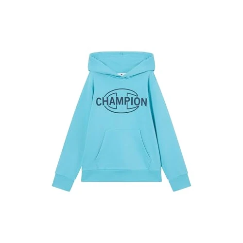 Limited offer: Champion Legacy Boy, Graphic Hoodie, L, Light Blue from 29.95 EUR to 13.91 EUR (save 54%)
