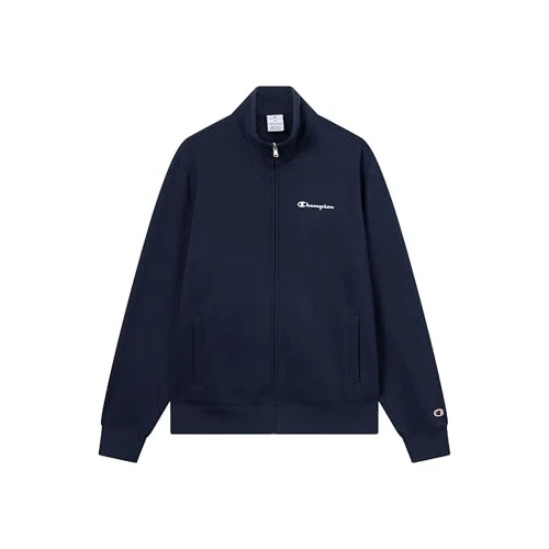 Limited-time offer: Champion Men's Fleece tracksuit, set of full-zip sweater and straight hem joggers, front pockets and printed logo from 56.00 GBP to 52.70 GBP (save 6%)