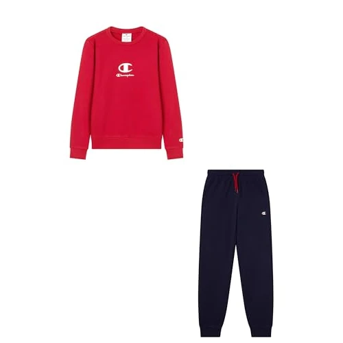 Oferta limitada: Champion Legacy Boy Chándal, Rosso, XXL para Niños de 39.95 EUR a 37.95 EUR (ahorro 5%)