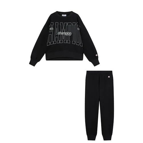 Offerta a tempo: Champion Tuta Legacy Bambina, Nero, XXS - 30% da 49.95 € a 34.97 €