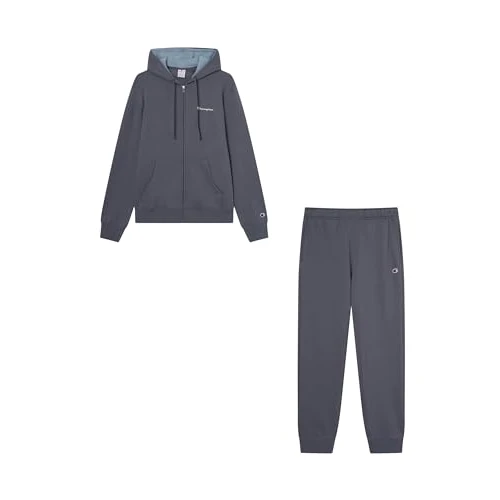 Offerta a tempo: Champion Tuta Legacy Uomo, Grigio, L - 4% da 64.95 € a 62.26 €