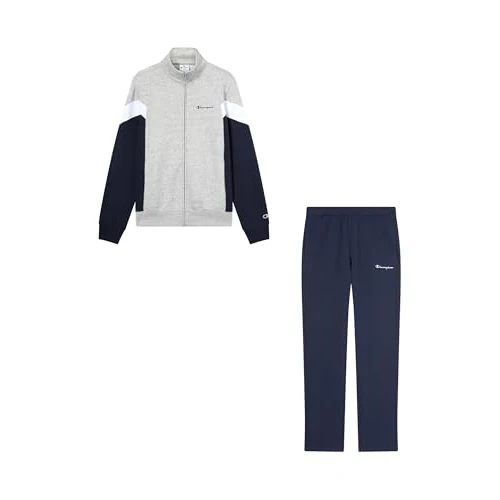 Champion Legacy Men Chándal, Gris, XS para Hombre