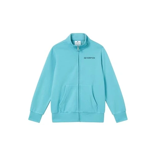 Limitiertes Angebot: Champion Legacy Jungen Graphic Full Zip Sweatshirt XXS, Hellblau, hellblau, XXS von 32.95 EUR auf 32.95 EUR (Spare 0%)