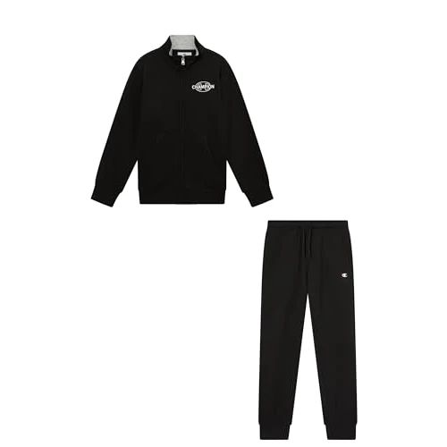 Offre limitée : Champion Legacy Survêtement en polaire pour garçon Noir XXL, Noir, XXL de 29.04 € à 29.04 € (0.00% de remise)