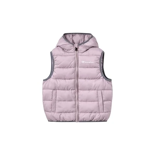 Champion Legacy Boys Gilet, Violet, XXS Garçon
