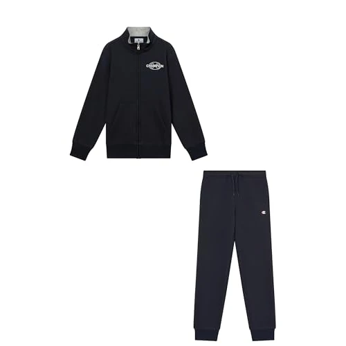 Offerta a tempo: Champion Legacy - Tuta in pile, da bambino, XXL, blu, Blu, XXL - 52% da 39.95 € a 18.98 €