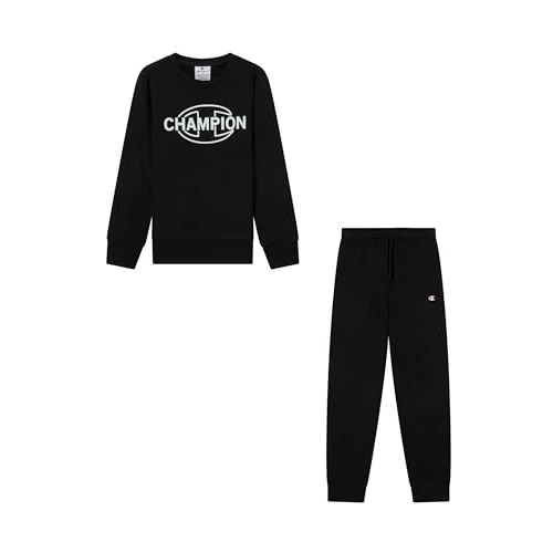 Offerta a tempo: Champion Legacy - Tuta girocollo da ragazzo, L, nero, Nero, L - 12% da 39.95 € a 34.98 €
