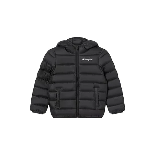 Offerta a tempo: Champion Legacy - Giacca leggera da bambino, M, nero, Nero, M - 60% da 54.95 € a 22.19 €