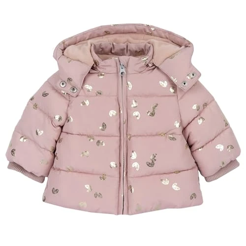 Oferta limitada: Chicco Bebé-Niñas Abrigo con Capucha y Práctico Cierre de Cremallera FW25 253 de 49.99 € a 48.03 € (ahorro 4%)
