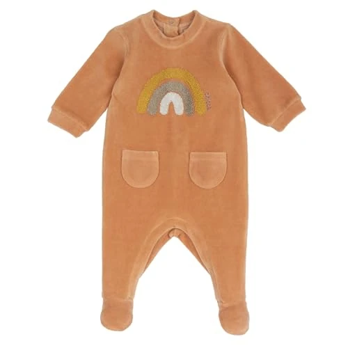 Limited offer: Chicco Baby Boys Chenille Romper With Crotch Opening for Winter Baby & Toddler Sleepers from 85.11 EUR to 85.11 EUR (save 0%)