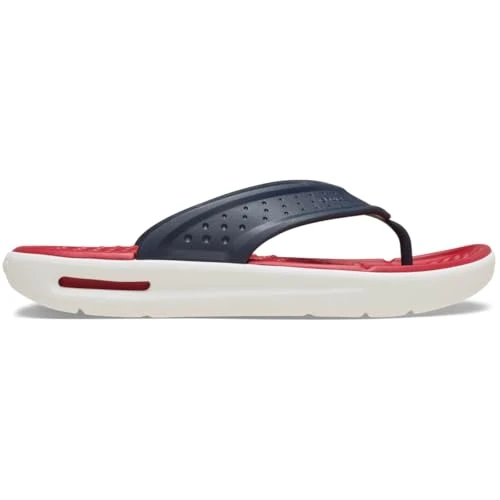 Zeitlich begrenztes Angebot: Crocs Damen InMotion Flip Flip, Navy, 42/43 EU von 41.05 € auf 41.05 € (0.00% Rabatt)