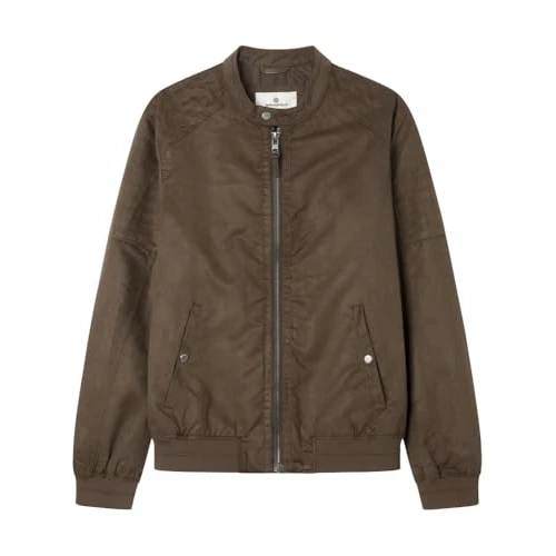 Begrenztes Angebot: Springfield Herren 4da Antelina Biker Jacke von 57.14 EUR auf 57.14 EUR (Rabatt 0%)