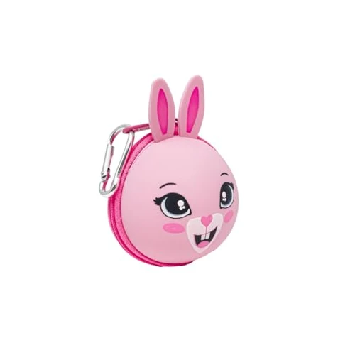 Offre limitée : Mitama MitaBall Trousse d'école pour Enfants, en Maille à Bille avec côtés en Silicone, Pink Bunny, Rose, Transformable, Porte clés, Rose, Taglia Unica, Moderne de 6.90 € à 6.90 € (0.00% de remise)