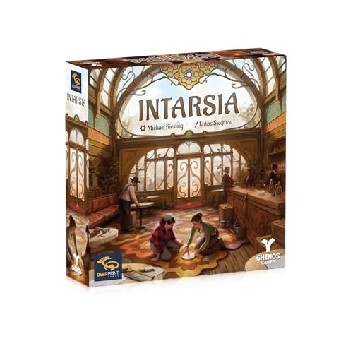 Offerta a tempo: Intarsia - Gioco da tavolo - Edizione italiana - 50% da 49.90 € a 24.89 €