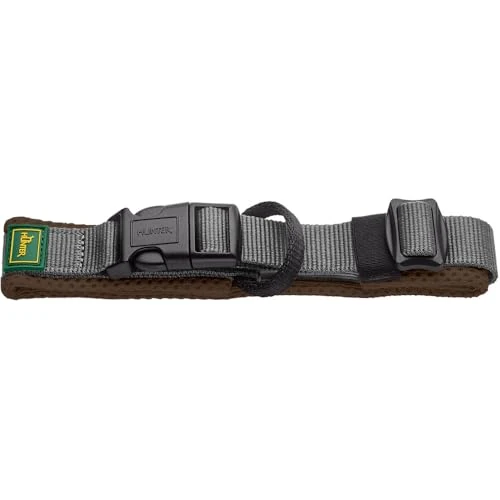 Offerta a tempo: HUNTER Collare Maldon, colore: marrone, rete traspirante, nylon resistente, silenzioso e anallergico, con alleggerimento della trazione, etichetta indirizzo integrata, particolarmente leggera, taglia - 0.00% da 12.48 € a 12.48 €