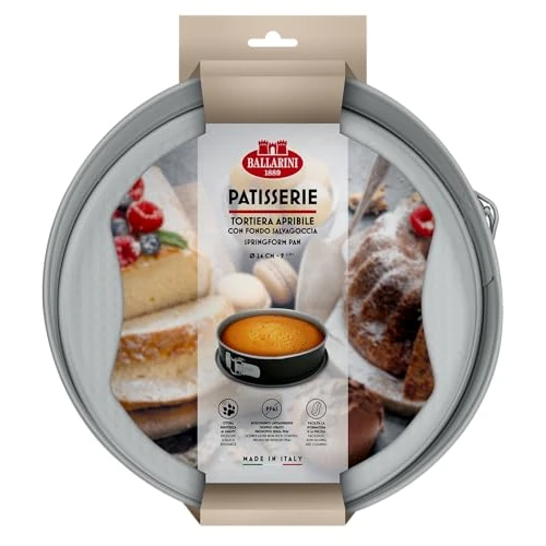 Moule à gâteau ouvrable avec fond de sauvegarde 24 cm