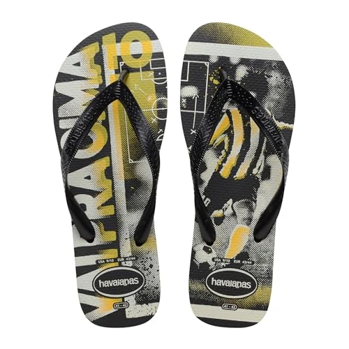 Offerta a tempo: Havaianas - Top Athletic, Infradito da Uomo Sportive con Stampe Basket e Calcio, Ergonomiche con Suola Antiscivolo - 34% da 24.00 € a 15.79 €