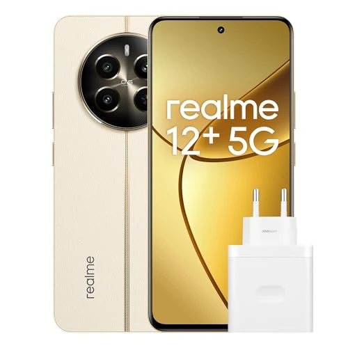Offerta a tempo: realme 12+ 5G Smartphone 8+256 GB con NFC, Sony LYT-600 OIS — 12% da 199,99 € a 175,99 €