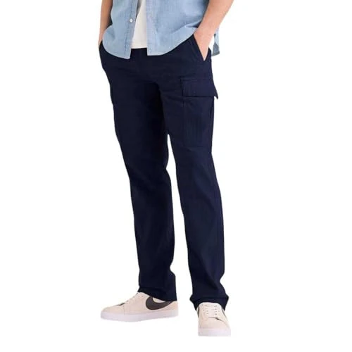 Dockers Herenbroek, navy blazer, 32W / 34L
