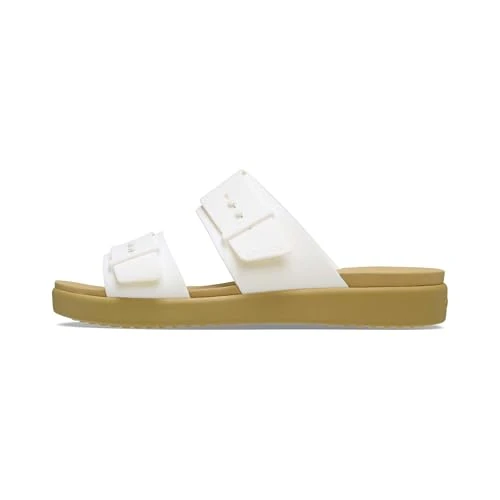 Limited offer: Crocs Women Sandal Brooklyn Buckle UK from 50.54 EUR to 18.70 EUR (save 63%)