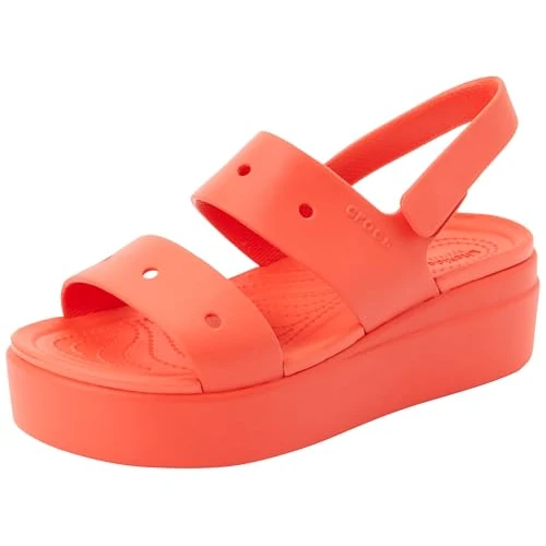 Zeitlich begrenztes Angebot: Crocs Herren Brooklyn 4U Sandalen, Starfish, 38/39 EU von 59.99 € auf 41.99 € (30% Rabatt)