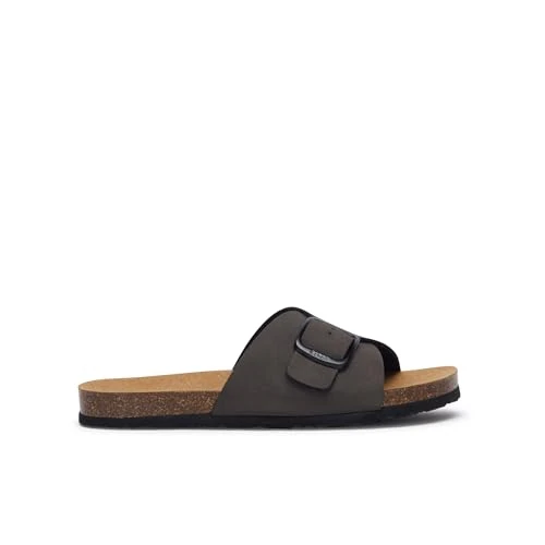 Offerta a tempo: Scholl Jackie, Sandali Donna, 1 cinturino, Grigio, 36 EU - 0.00% da 26.67 € a 26.67 €