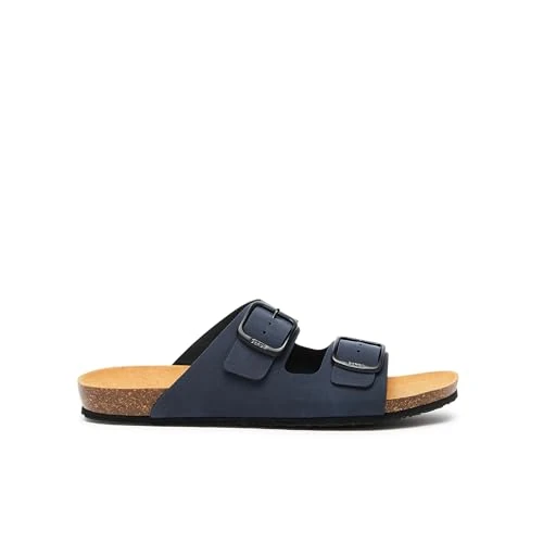 Zeitlich begrenztes Angebot: Scholl Didier, Herren-Sandalen, 48 EU, blau, 48 EU von 69.00 € auf 69.00 € (0.00% Rabatt)