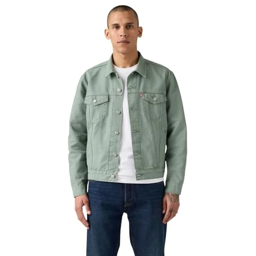 Offerta a tempo: The Trucker - Giacca Laurel Wreath, 0Pen Finish Tbd 12, S - 0.00% da 90.30 € a 90.30 €