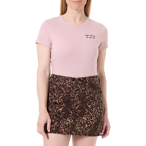 Levi's Jupe icône avec Yeux de Chat, Yeux de Chat, 26W