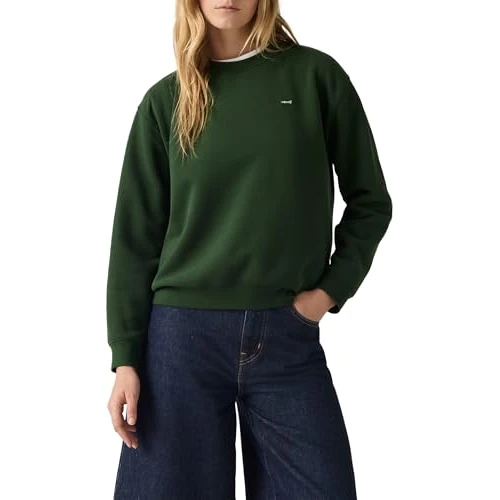 Levi's Felpa da Donna Everyday, Vista Montagna, XS