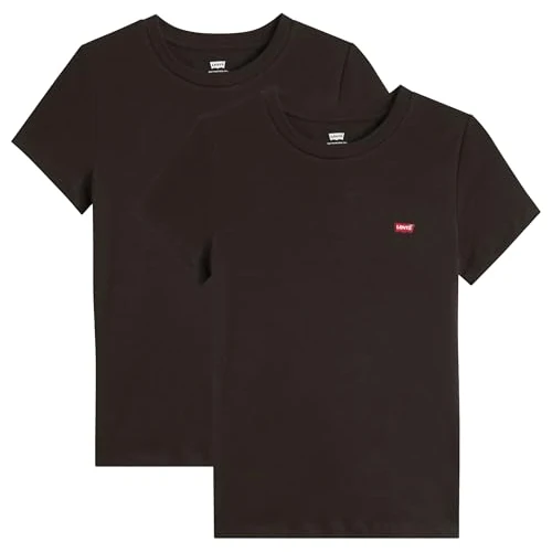 Limited-time offer: Levi's Women's 2 Pack Perfect V-Neck Tees T-Shirt, 2 Pack Tea Caviar &, S from 34.40 £ to 34.40 £ (save 0.00%)