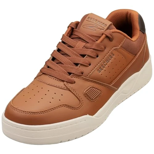 Oferta limitada: Skechers Koopa Lace Low X Harry Kane - Tenis para Hombre, marrón, 47.5 EU de 89.95 € a 60.13 € (ahorro 33%)
