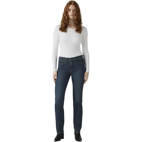 Offre limitée : Levi's 314 Shaping Straight Eternal Indigo DRK, Eternal Indigo DRK T, 29W / 32L de 51.99 € à 53.40 € (-2.71% de remise)