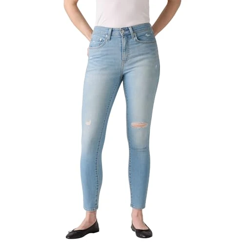 Levi's Women's 721 High Rise Skinny Jeans, Simplest Solution, 30W x 30L