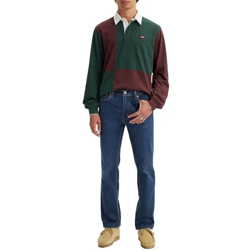 Offerta a tempo: Levi's 541 Athletic Taper, Jeans Uomo, Hawthorne Shocking, 36W / 32L - 24% da 75.99 € a 57.99 €