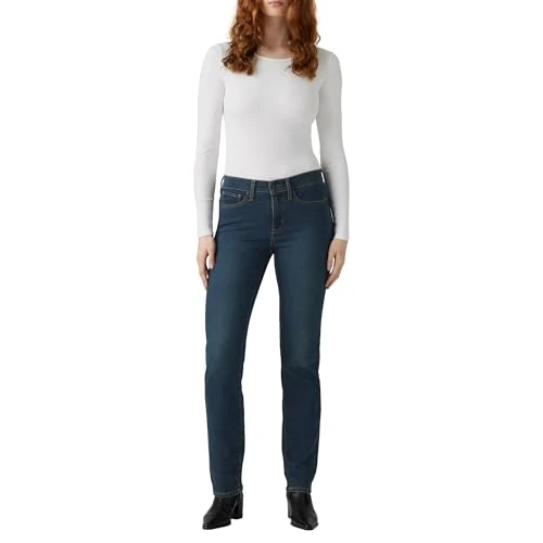 Levi's 314 Shaping Straight Eternal Indigo Drk, Eternal Indigo Drk T, 27W x 30L