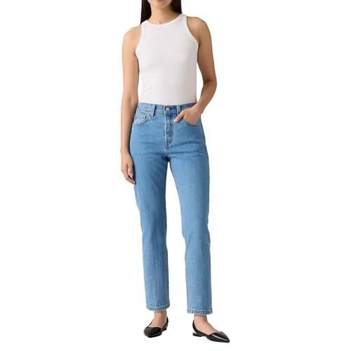Levi's Women's 501 Crop Jeans, Great Story, 31W / 30L